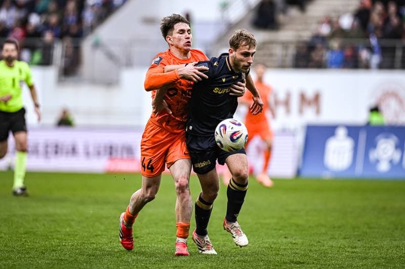 Football. PKO BP Ekstraklasa. Zaglebie Lubin - Lech Poznan. 15.03.2026