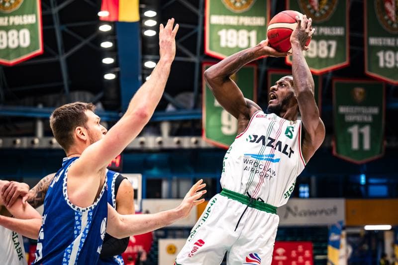 Basketball. Orlen Basket Liga. Slask Wroclaw - MKS Dabrowa Gornicza. 05.03.2026