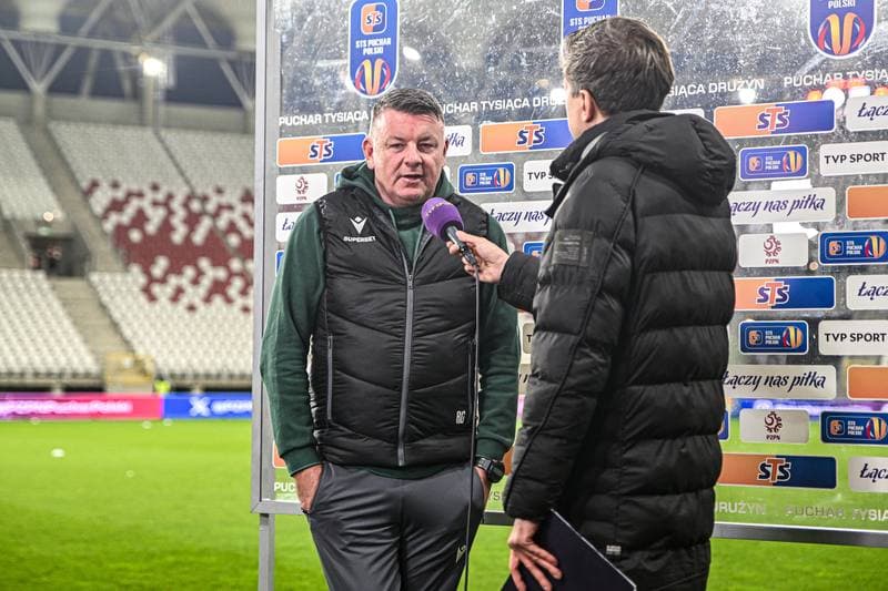 Football. STS Puchar Polski. LKS Lodz - GKS Katowice. 28.10.2025