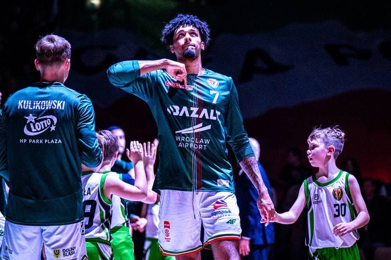 Basketball. ORLEN Basket Liga. Slask Wroclaw - King Szczecin. 08.11.2025