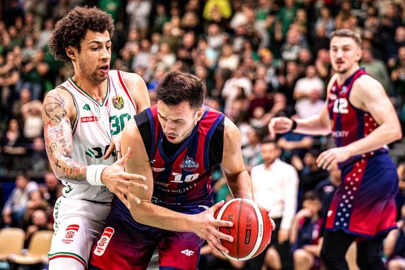 Basketball. ORLEN Basket Liga. Slask Wroclaw - King Szczecin. 08.11.2025