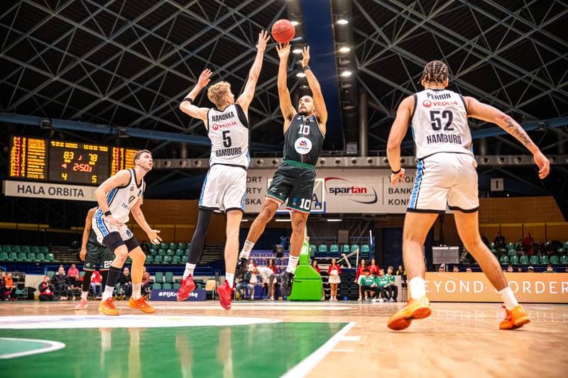 Basketball. EuroCup. Slask Wroclaw - Veolia Towers Hamburg. 11.11.2025