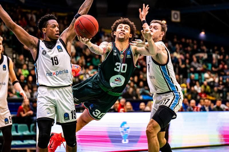 Basketball. EuroCup. Slask Wroclaw - Veolia Towers Hamburg. 11.11.2025