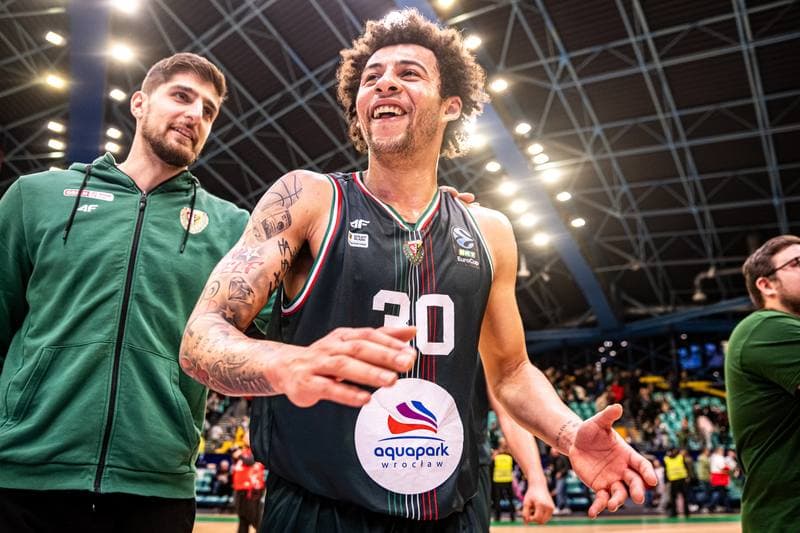 Basketball. EuroCup. Slask Wroclaw - Veolia Towers Hamburg. 11.11.2025