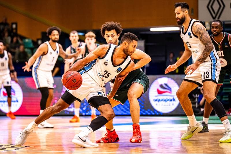 Basketball. EuroCup. Slask Wroclaw - Veolia Towers Hamburg. 11.11.2025