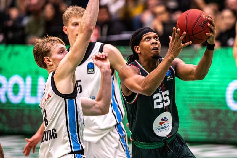Basketball. EuroCup. Slask Wroclaw - Veolia Towers Hamburg. 11.11.2025