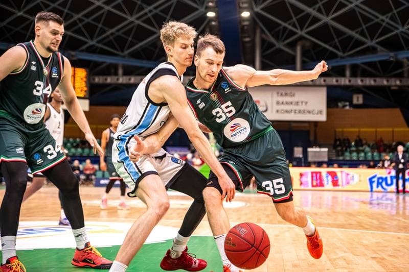 Basketball. EuroCup. Slask Wroclaw - Veolia Towers Hamburg. 11.11.2025