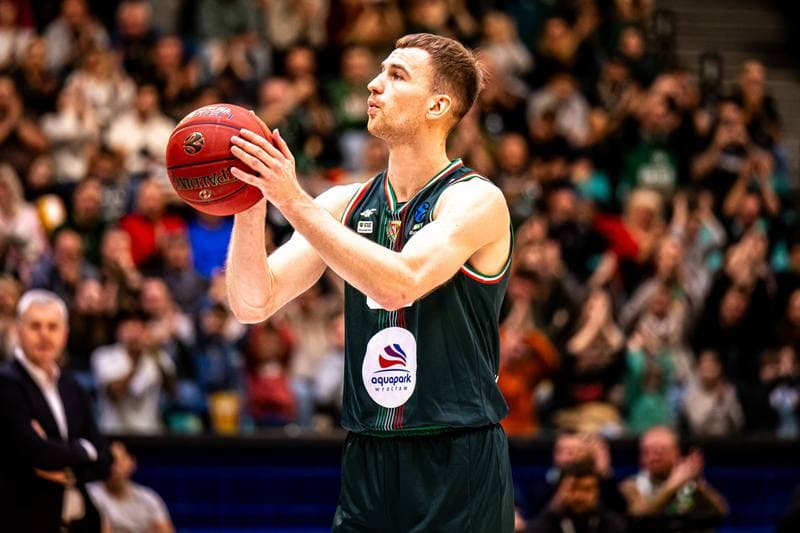 Basketball. EuroCup. Slask Wroclaw - Veolia Towers Hamburg. 11.11.2025