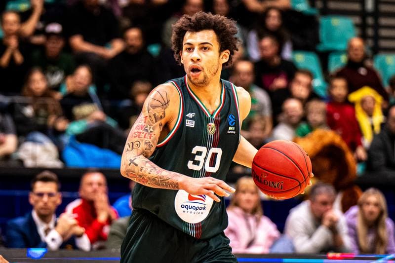 Basketball. EuroCup. Slask Wroclaw - Veolia Towers Hamburg. 11.11.2025