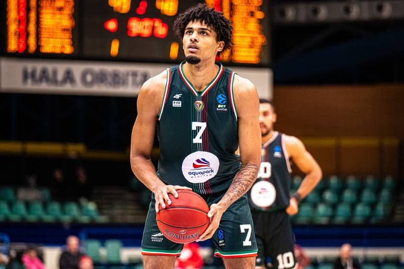 Basketball. EuroCup. Slask Wroclaw - Veolia Towers Hamburg. 11.11.2025
