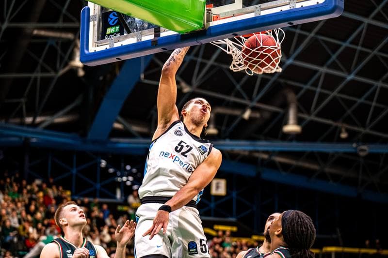 Basketball. EuroCup. Slask Wroclaw - Veolia Towers Hamburg. 11.11.2025