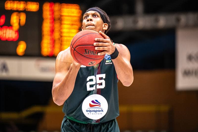 Basketball. EuroCup. Slask Wroclaw - Veolia Towers Hamburg. 11.11.2025