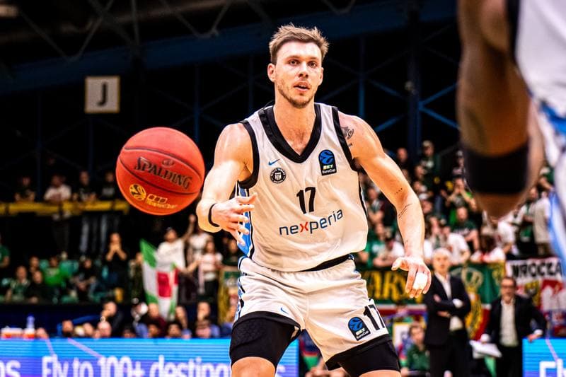 Basketball. EuroCup. Slask Wroclaw - Veolia Towers Hamburg. 11.11.2025