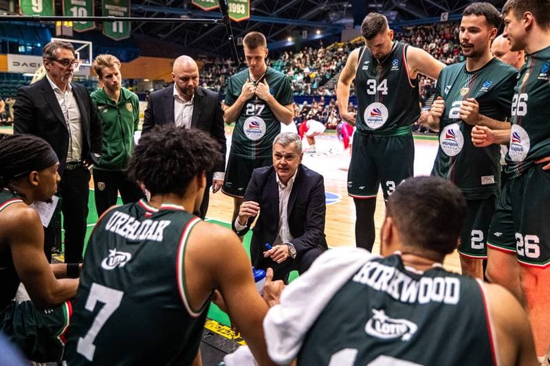 Basketball. EuroCup. Slask Wroclaw - Veolia Towers Hamburg. 11.11.2025