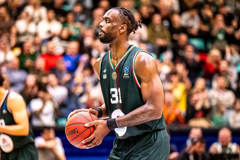 Basketball. EuroCup. Slask Wroclaw - Veolia Towers Hamburg. 11.11.2025