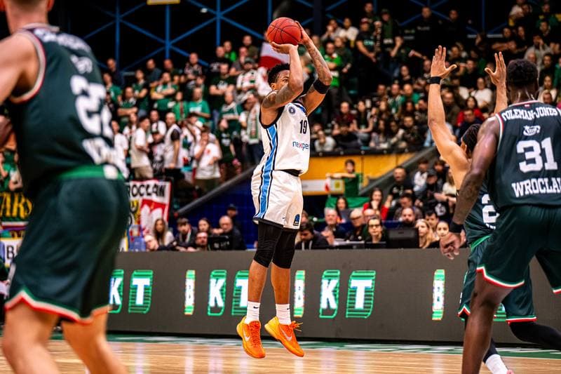 Basketball. EuroCup. Slask Wroclaw - Veolia Towers Hamburg. 11.11.2025