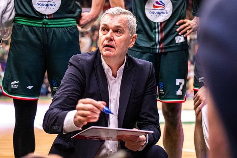 Basketball. EuroCup. Slask Wroclaw - Veolia Towers Hamburg. 11.11.2025