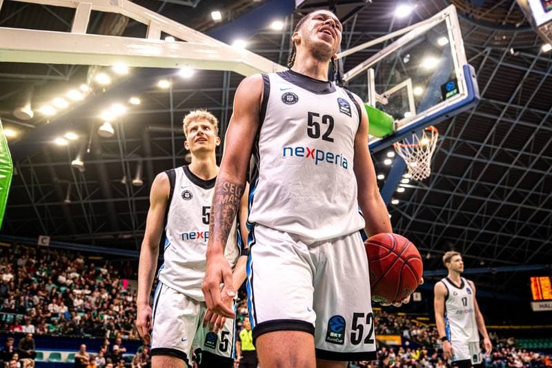 Basketball. EuroCup. Slask Wroclaw - Veolia Towers Hamburg. 11.11.2025