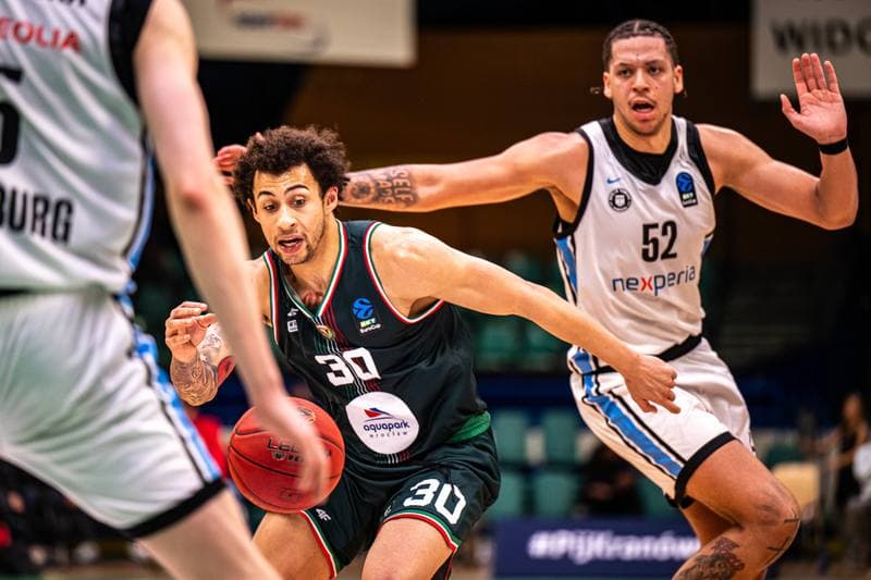 Basketball. EuroCup. Slask Wroclaw - Veolia Towers Hamburg. 11.11.2025