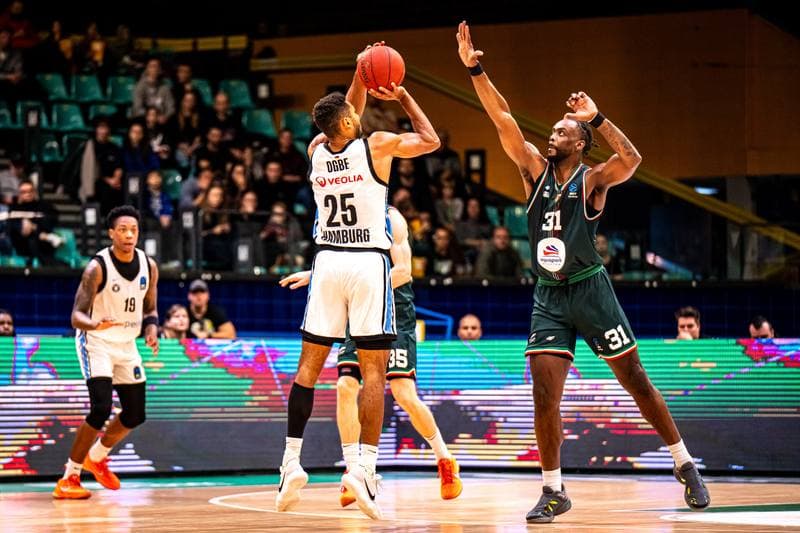 Basketball. EuroCup. Slask Wroclaw - Veolia Towers Hamburg. 11.11.2025