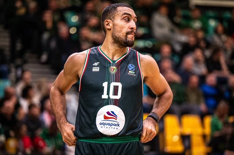 Basketball. EuroCup. Slask Wroclaw - Veolia Towers Hamburg. 11.11.2025