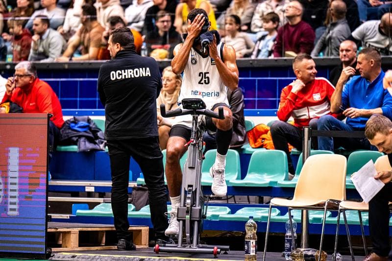 Basketball. EuroCup. Slask Wroclaw - Veolia Towers Hamburg. 11.11.2025