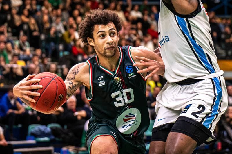 Basketball. EuroCup. Slask Wroclaw - Veolia Towers Hamburg. 11.11.2025