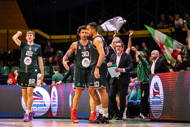 Basketball. EuroCup. Slask Wroclaw - Veolia Towers Hamburg. 11.11.2025