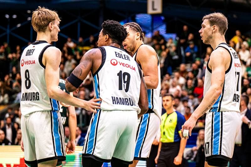 Basketball. EuroCup. Slask Wroclaw - Veolia Towers Hamburg. 11.11.2025