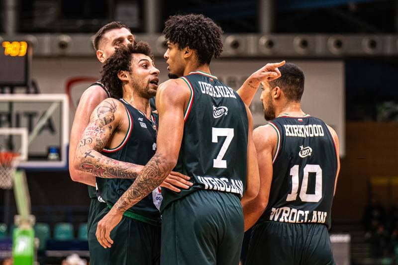 Basketball. EuroCup. Slask Wroclaw - Veolia Towers Hamburg. 11.11.2025