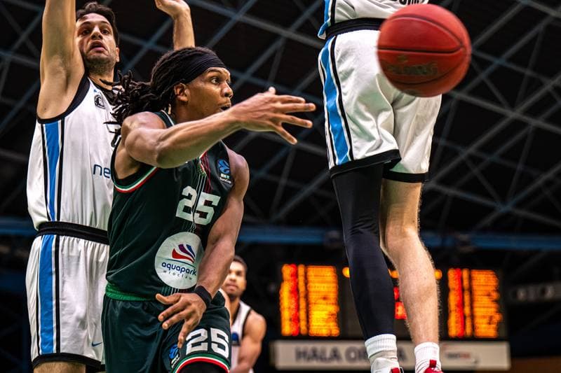 Basketball. EuroCup. Slask Wroclaw - Veolia Towers Hamburg. 11.11.2025