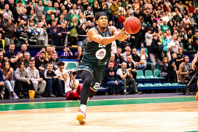 Basketball. EuroCup. Slask Wroclaw - Veolia Towers Hamburg. 11.11.2025