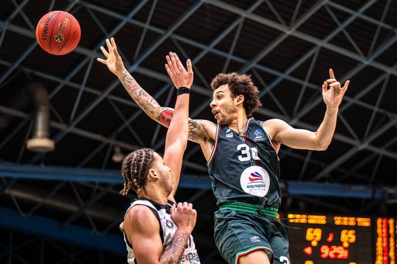 Basketball. EuroCup. Slask Wroclaw - Veolia Towers Hamburg. 11.11.2025