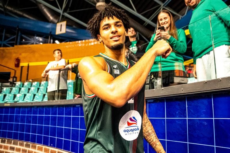 Basketball. EuroCup. Slask Wroclaw - Veolia Towers Hamburg. 11.11.2025