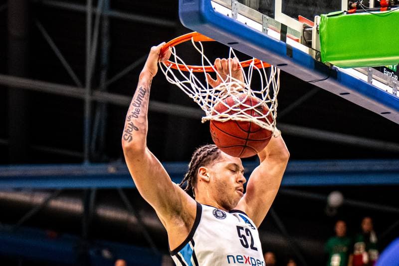 Basketball. EuroCup. Slask Wroclaw - Veolia Towers Hamburg. 11.11.2025