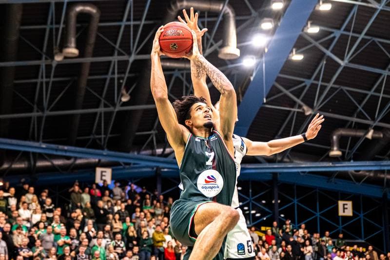 Basketball. EuroCup. Slask Wroclaw - Veolia Towers Hamburg. 11.11.2025