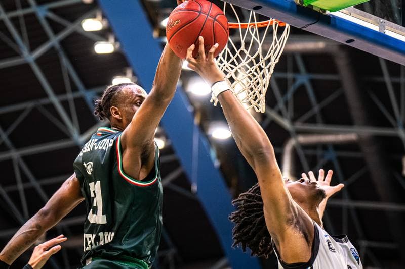 Basketball. EuroCup. Slask Wroclaw - Veolia Towers Hamburg. 11.11.2025