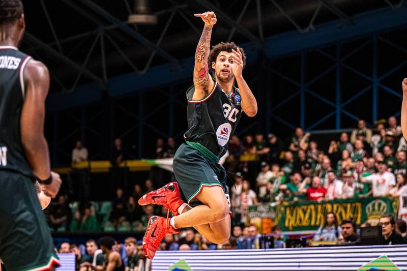 Basketball. EuroCup. Slask Wroclaw - Veolia Towers Hamburg. 11.11.2025