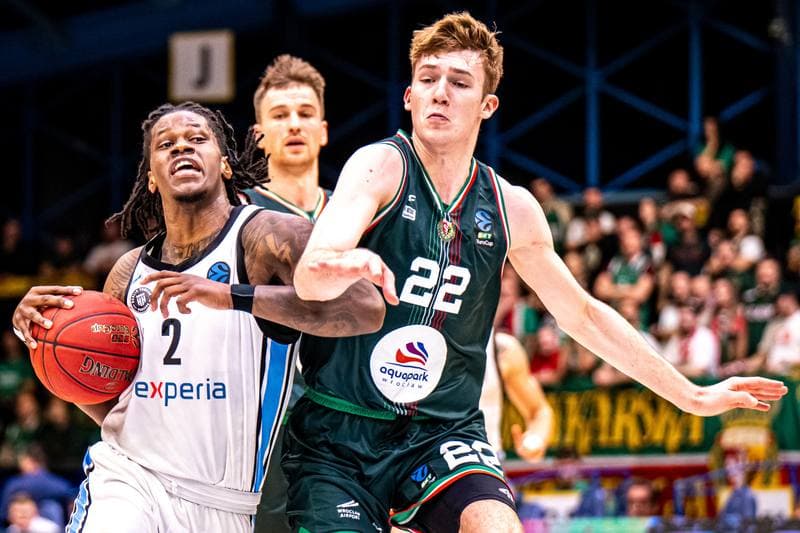 Basketball. EuroCup. Slask Wroclaw - Veolia Towers Hamburg. 11.11.2025