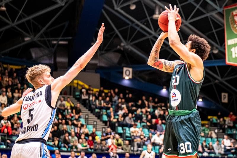 Basketball. EuroCup. Slask Wroclaw - Veolia Towers Hamburg. 11.11.2025