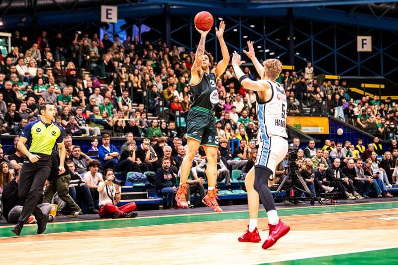 Basketball. EuroCup. Slask Wroclaw - Veolia Towers Hamburg. 11.11.2025