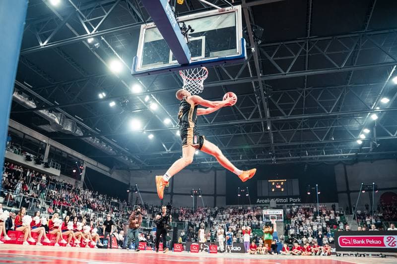 Basketball. Pekao S.A Puchar Polski. Dunk Contest + 3 Point Contest. 21.02.2026