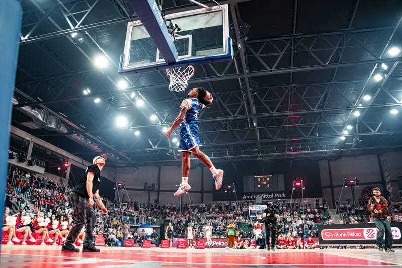 Basketball. Pekao S.A Puchar Polski. Dunk Contest + 3 Point Contest. 21.02.2026