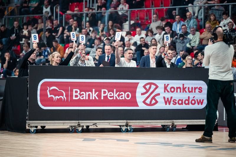 Basketball. Pekao S.A Puchar Polski. Dunk Contest + 3 Point Contest. 21.02.2026