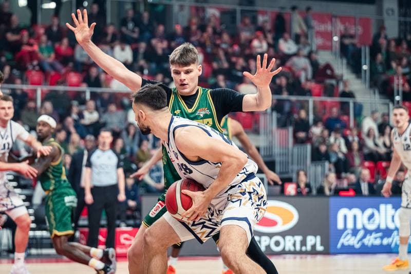 Basketball. Pekao S.A Puchar Polski. King Szczecin - ORLEN Zastal Zielona Gora. 20.02.2026