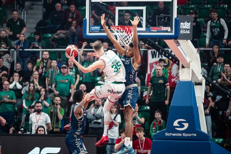 Basketball. Pekao S.A Puchar Polski. WKS Slask Wroclaw - Dziki Warszawa. 20.02.2026