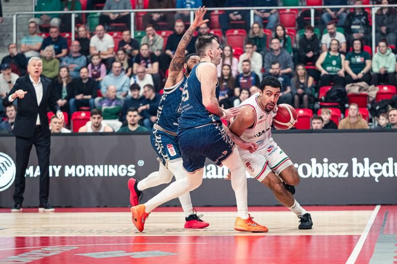 Basketball. Pekao S.A Puchar Polski. WKS Slask Wroclaw - Dziki Warszawa. 20.02.2026
