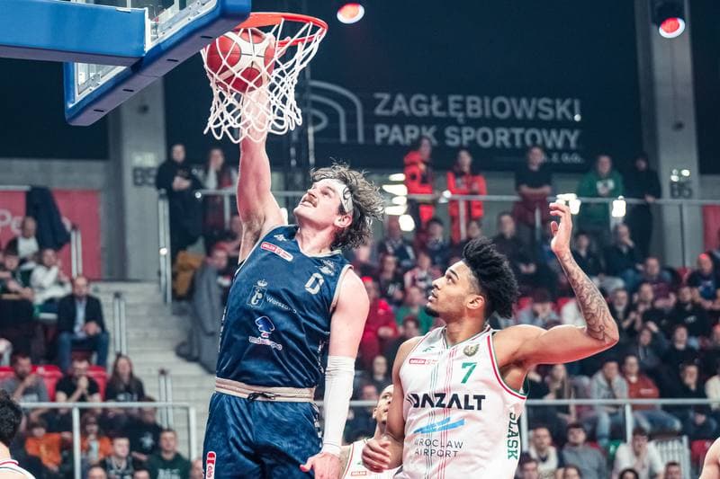 Basketball. Pekao S.A Puchar Polski. WKS Slask Wroclaw - Dziki Warszawa. 20.02.2026