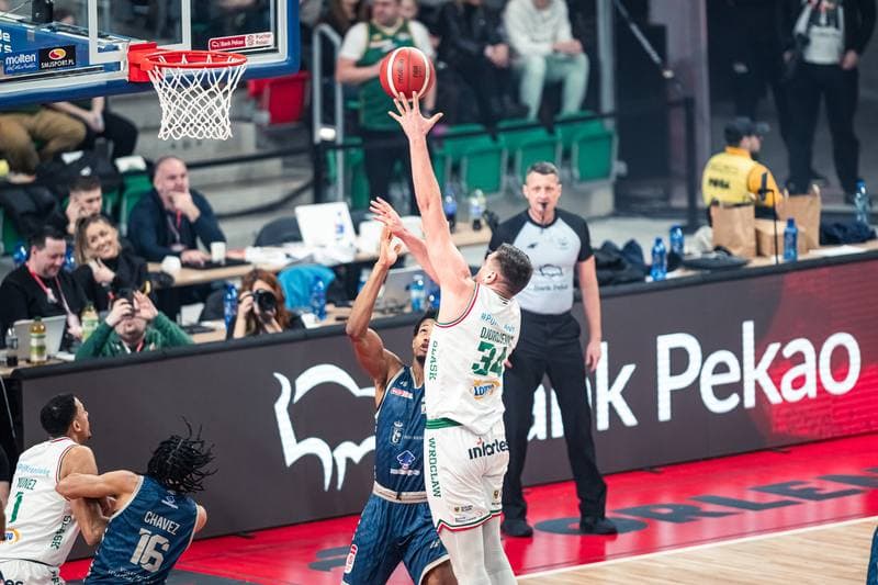 Basketball. Pekao S.A Puchar Polski. WKS Slask Wroclaw - Dziki Warszawa. 20.02.2026