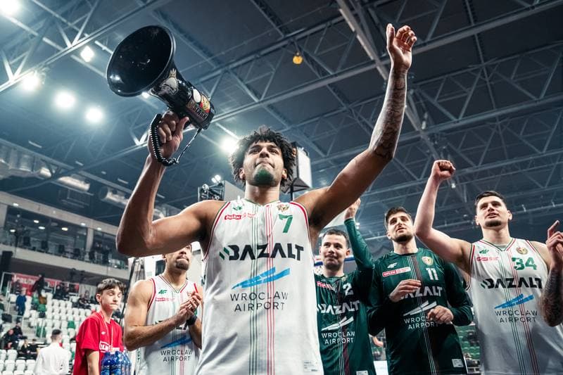 Basketball. Pekao S.A Puchar Polski. WKS Slask Wroclaw - Dziki Warszawa. 20.02.2026
